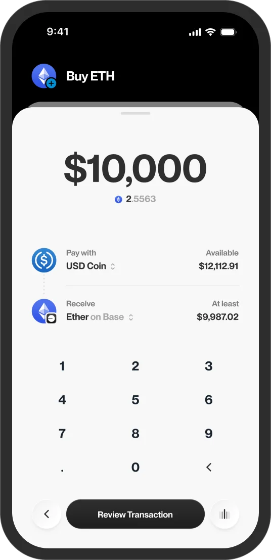 trade interface